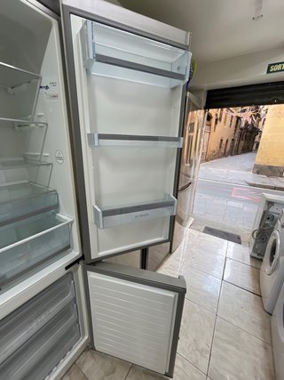 Nevera Bosch Acero Inoxidable