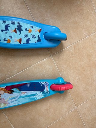 2 Patinetes Infantiles 3 Ruedas