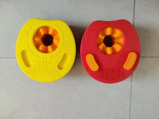 Manguitos natación discos 3 colores