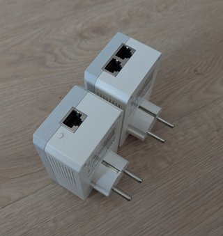 Pareja PLC TP-Link TL-PA4020P + TL-PA4010P