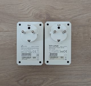 Pareja PLC TP-Link TL-PA4020P + TL-PA4010P