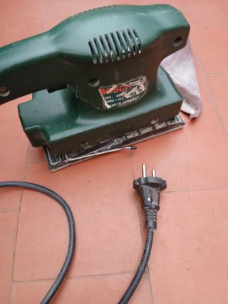 Lijadora Bosch 1200W Made in Germany