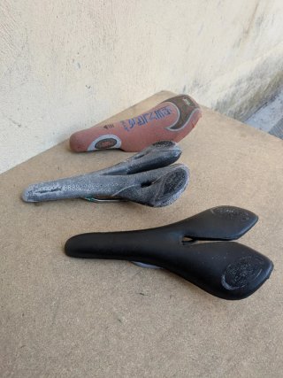 Selle San Marco Rever, Bontrager, Skn