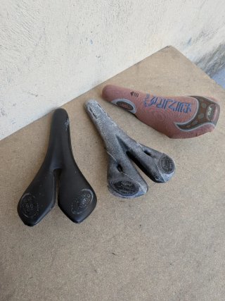 Selle San Marco Rever, Bontrager, Skn