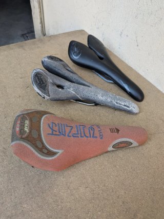 Selle San Marco Rever, Bontrager, Skn