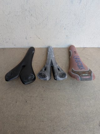 Selle San Marco Rever, Bontrager, Skn