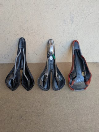Selle San Marco Rever, Bontrager, Skn