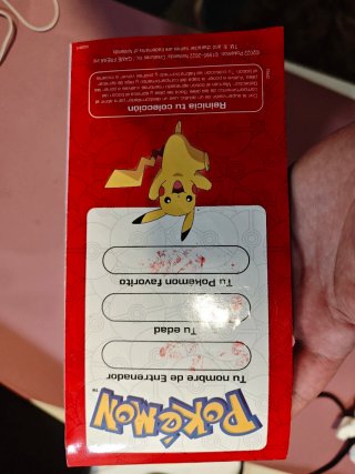 Pokémon Mission Entrenador Mapa juego interactivo