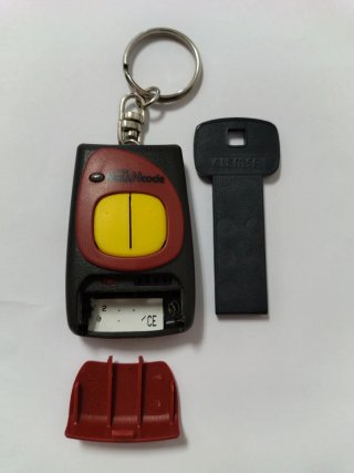 Set 2 mandos Clemsa Mutancode