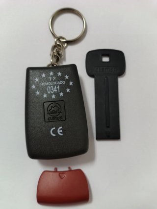 Set 2 mandos Clemsa Mutancode