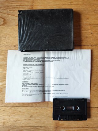 Juego PROHIBITION para AMSTRAD CPC