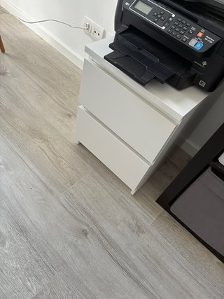 Cajonera blanca Ikea