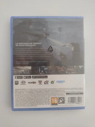 PRECINTADO. Alan Wake, Insomnis y WhiteDay PS5