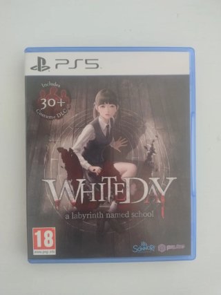 PRECINTADO. Alan Wake, Insomnis y WhiteDay PS5