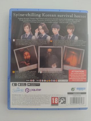 PRECINTADO. Alan Wake, Insomnis y WhiteDay PS5