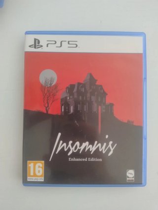 PRECINTADO. Alan Wake, Insomnis y WhiteDay PS5