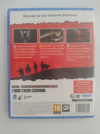 PRECINTADO. Alan Wake, Insomnis y WhiteDay PS5