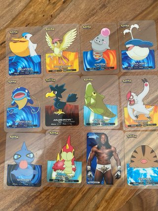 Cartas Pokémon Transparentes