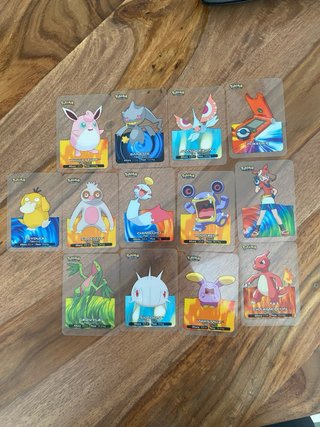 Cartas Pokémon Transparentes