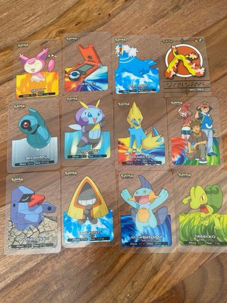 Cartas Pokémon Transparentes