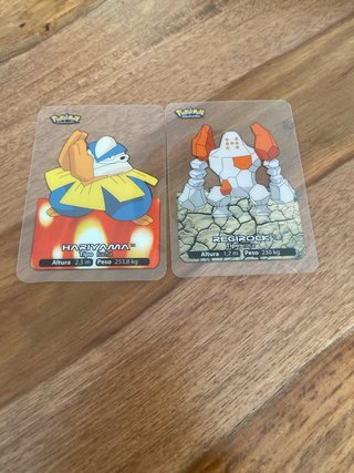 Cartas Pokémon Transparentes