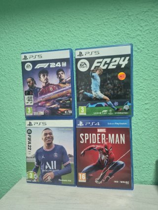 Juegos Ps4 y Ps5