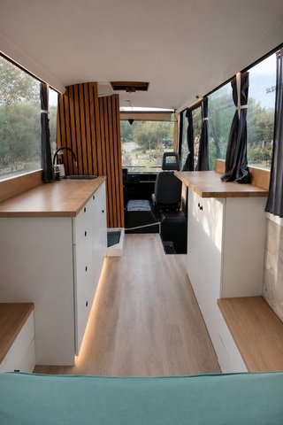 AUTOCARAVANA CAMPER MOTORHOME 6M