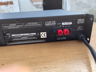 Etapa Carver PM1400 Profesional