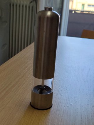 Macina Peperoncino Elettrico