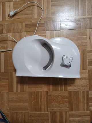 Cortafiambres Eléctrico Blanco