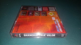 PS1 Shanghai True Valor PlayStation 1 Pal España