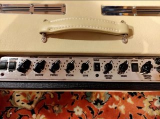Amplificador Laney VC30 formato cabezal