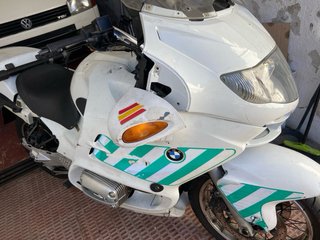 BMW R 850 RT G. Civil, cambio por bici de montaña