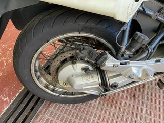 BMW R 850 RT G. Civil, cambio por bici de montaña