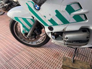 BMW R 850 RT G. Civil, cambio por bici de montaña