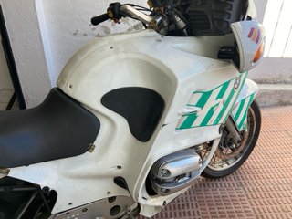 BMW R 850 RT G. Civil, cambio por bici de montaña