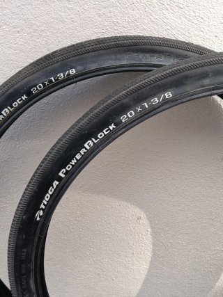 Cubiertas Tioga PowerBlock 20x1.3/8 BMX