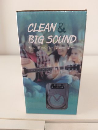 Altavoz Bluetooth GTS con Micrófono Karaoke
