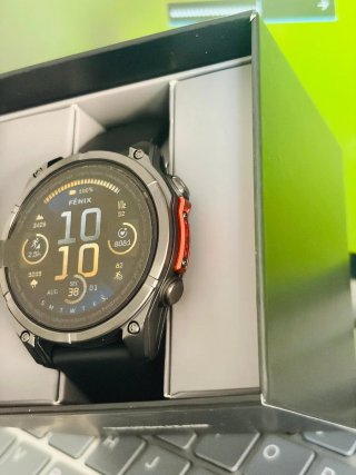 Garmin Fenix 8 51mm - Esposizione