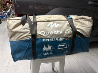 Tienda de campaña Quechua Arpenaz Family 5.2
