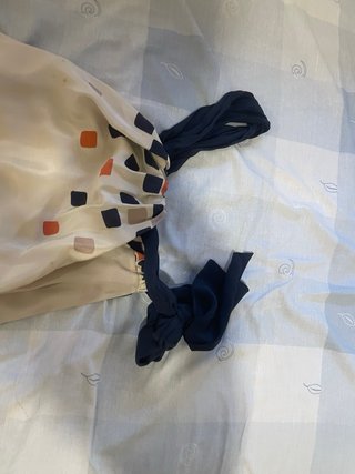 Vestido veraniego de mango