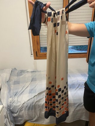Vestido veraniego de mango
