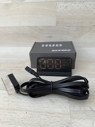 HUD Display Coche