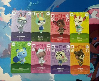 Amiibo Animal Crossing Nintendo