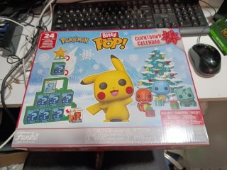 Funko Pop! Pokémon Calendario Adviento