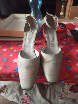 Zapatos de fiesta DE DIEGO beige