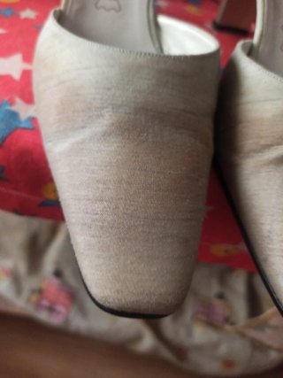 Zapatos de fiesta DE DIEGO beige