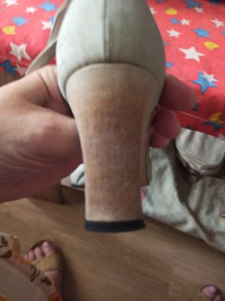 Zapatos de fiesta DE DIEGO beige