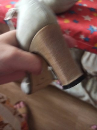 Zapatos de fiesta DE DIEGO beige