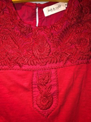 Top “M” INDI & COLD Crochet